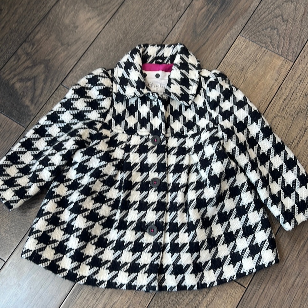 Size 2T button down coat